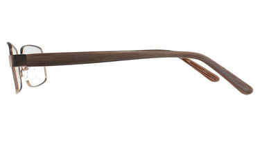 Men Access Eyeglasses: Cesar Brown - SpecSMART Eye Clinic (Side View)